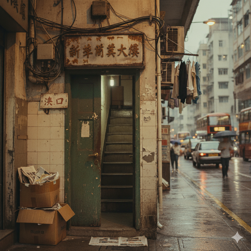 Foundation in Hong Kong, 2008