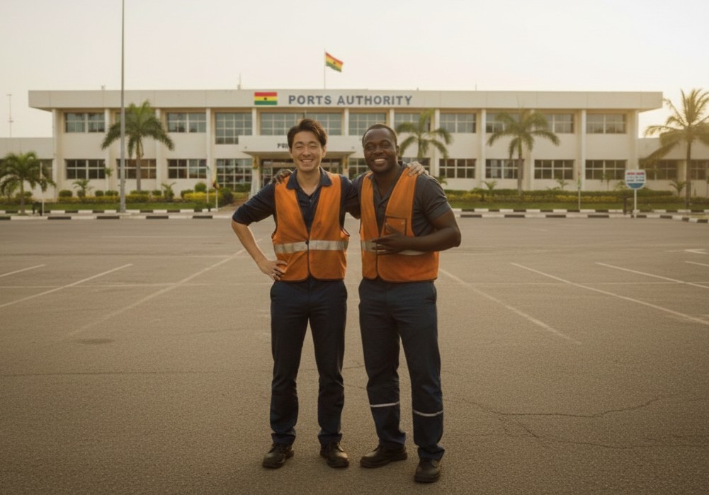 Logistics Container Port