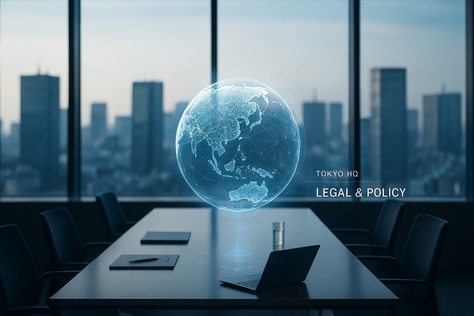 Tokyo HQ – Legal and policy overview